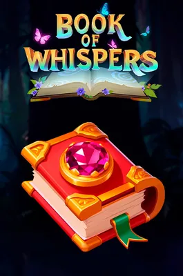 Book of Whispers slot misterioso en MX7148